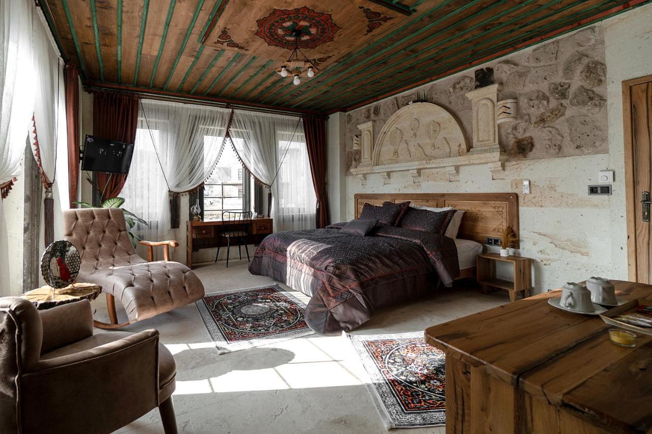 Serene Premium Stone House Nevşehir Esterno foto