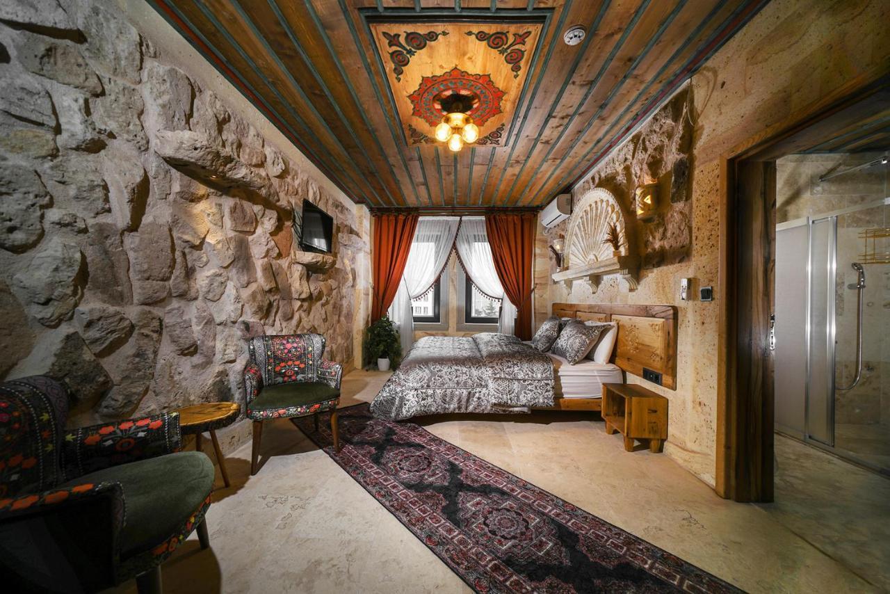 Serene Premium Stone House Nevşehir Esterno foto