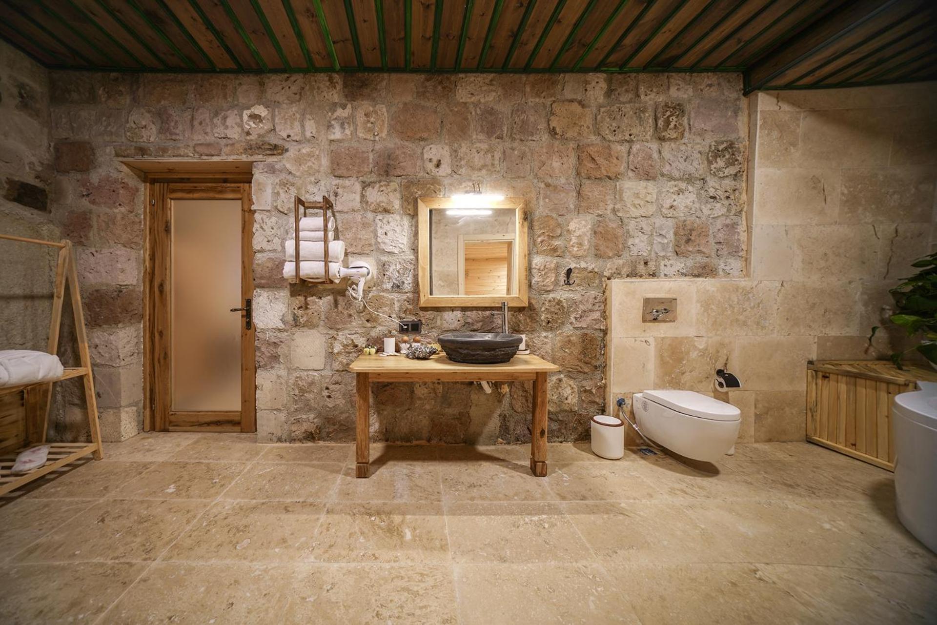 Serene Premium Stone House Nevşehir Esterno foto