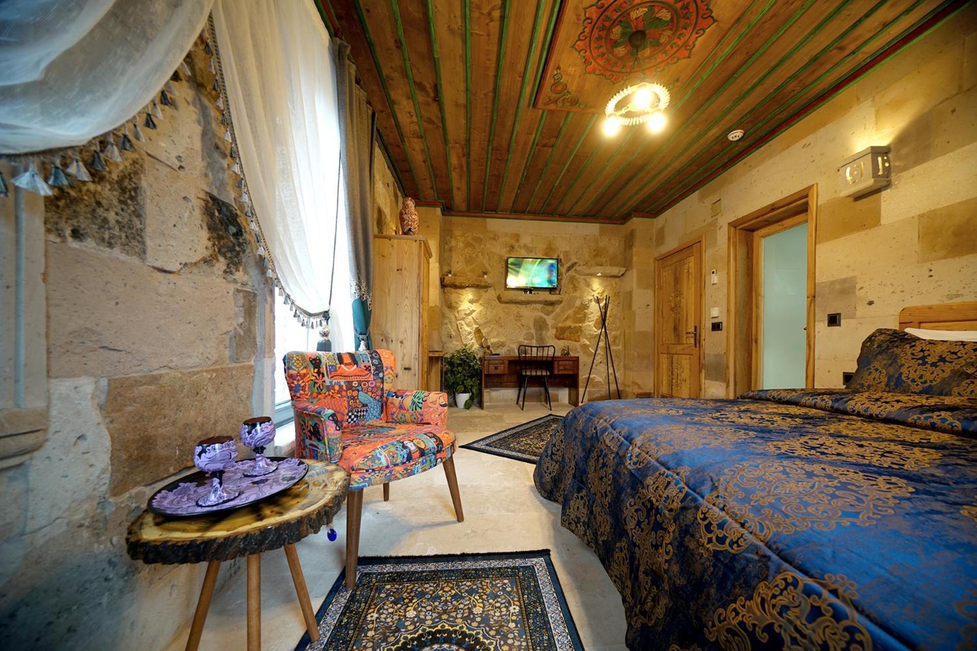 Serene Premium Stone House Nevşehir Esterno foto