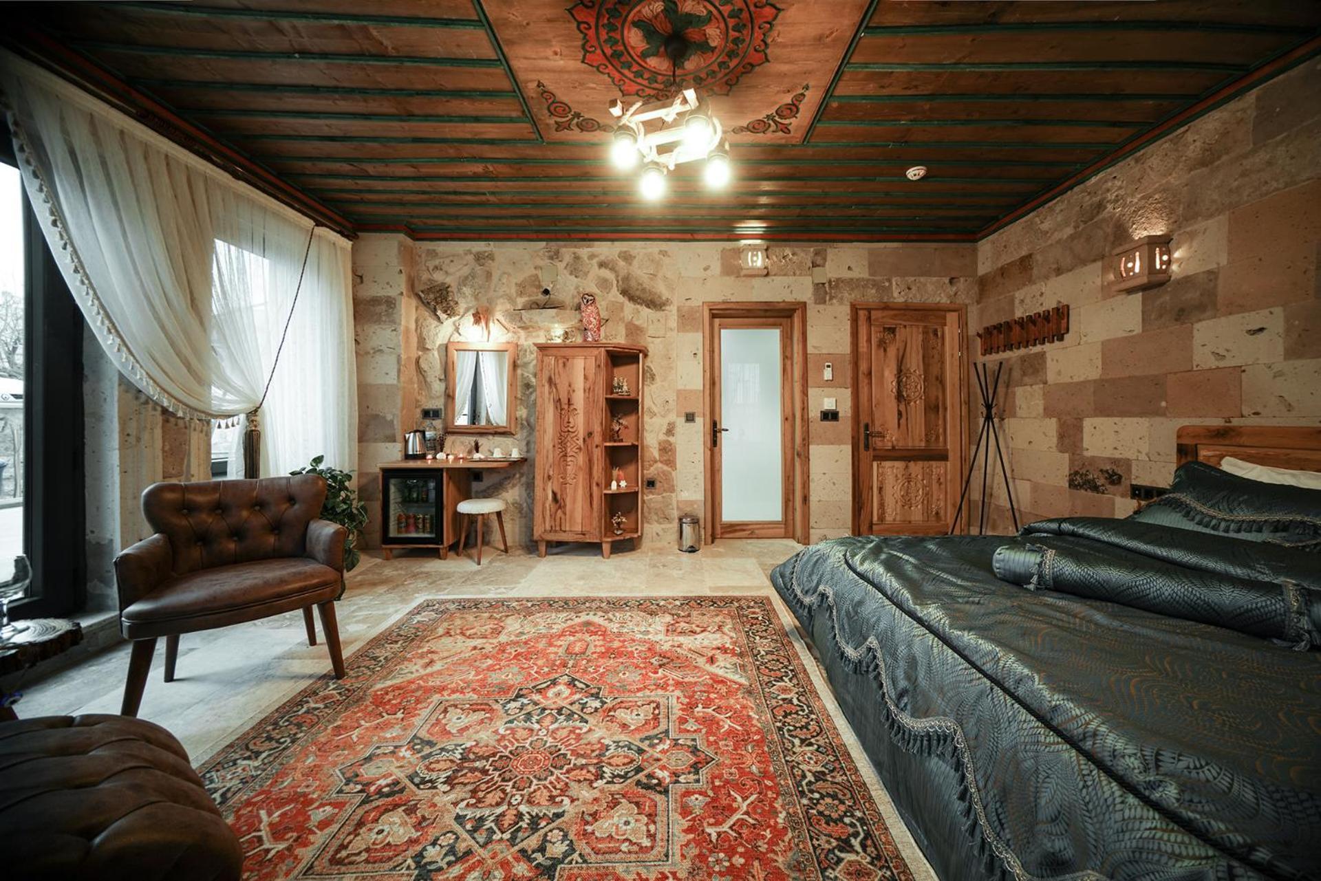 Serene Premium Stone House Nevşehir Esterno foto